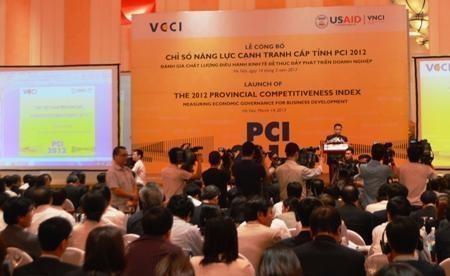 Впервые провинция Донгтхап лидирует в списке индекса конкурентоспособности